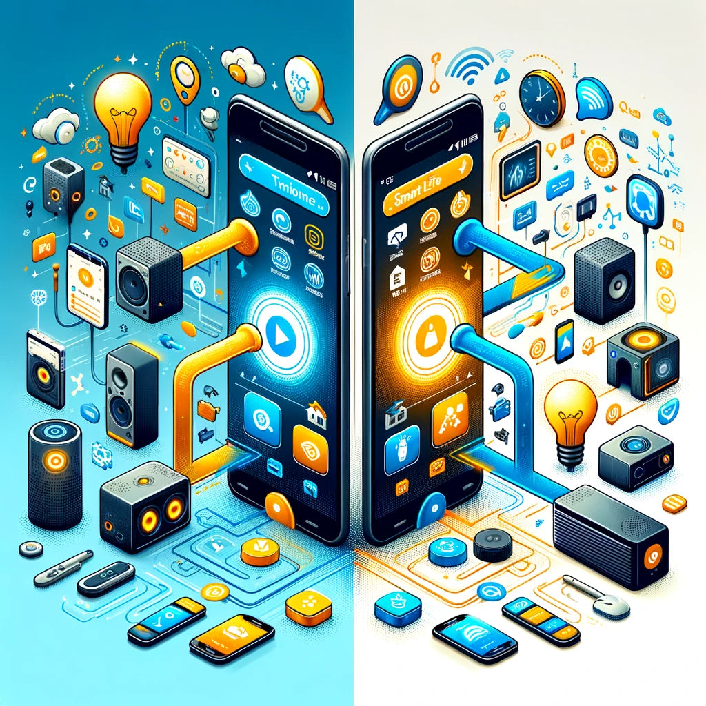 Tuya in Smart Life app