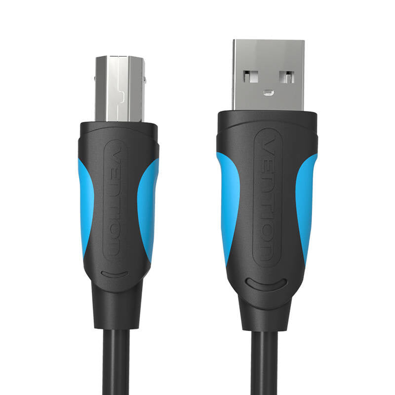 Kabel za tiskalnike USB 2.0 A do USB-B Vention VAS-A16-B100 1m črn