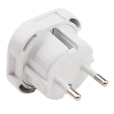 UK to EU Power Travel Adapter - UK to Europa