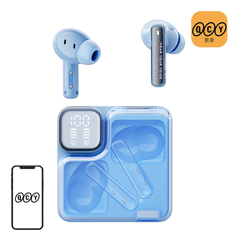 TWS QCY MeloBuds Neo T31 slušalke (modre)
