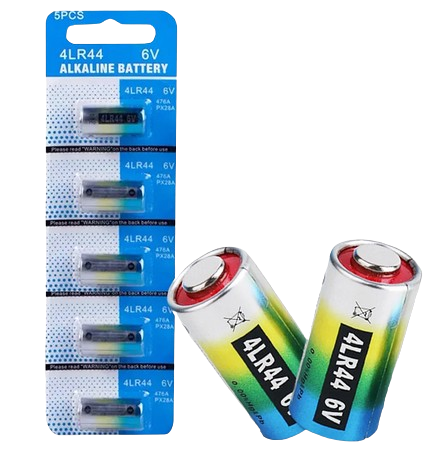 4LR44 alkalna baterija 6V 150mAh - 5 kosov