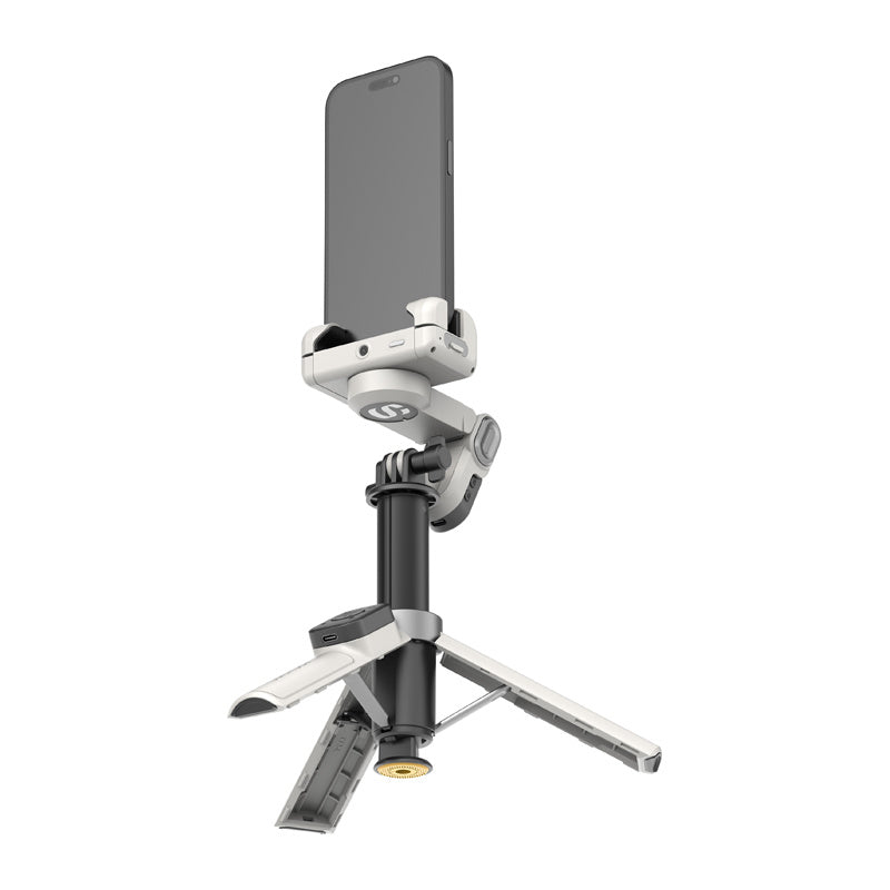 AOCHUAN M3 Pro Gimbal z RGB osvetlitvijo (črn)