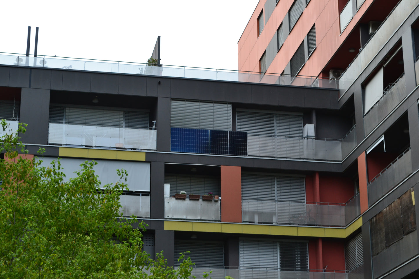 Balkonska sončna elektrarna 800W