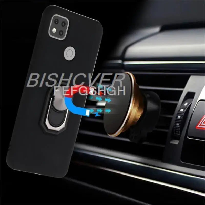 Ovitek za CAT S75 in Motorolo Defy 2 z obročkom na zadnji strani