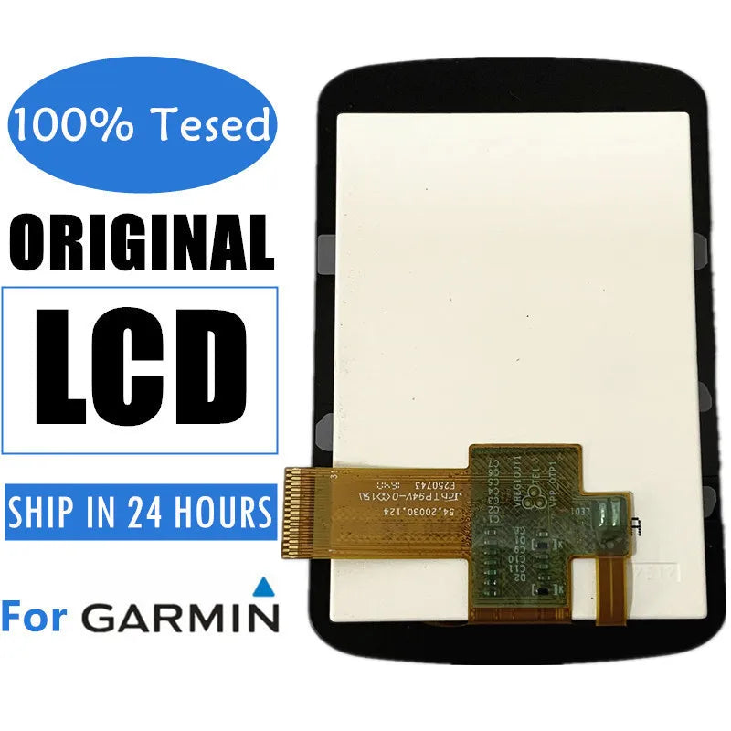 LCD zaslon za GARMIN EDGE 520 520J 520 Plus kolesarski števec 2.4"