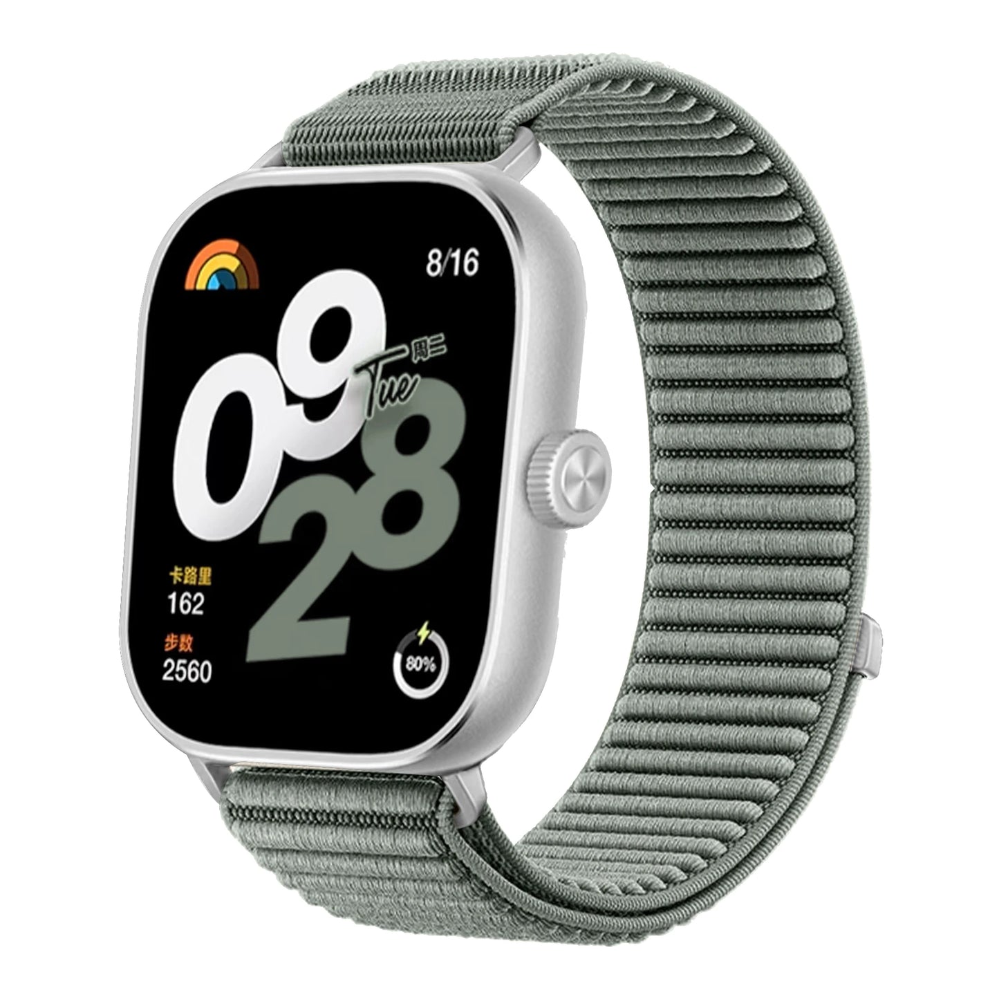 Najlon pašček Mountain Wave za Redmi Watch 6/5/4 & Xiaomi Mi Band 9 Pro / 8 Pro