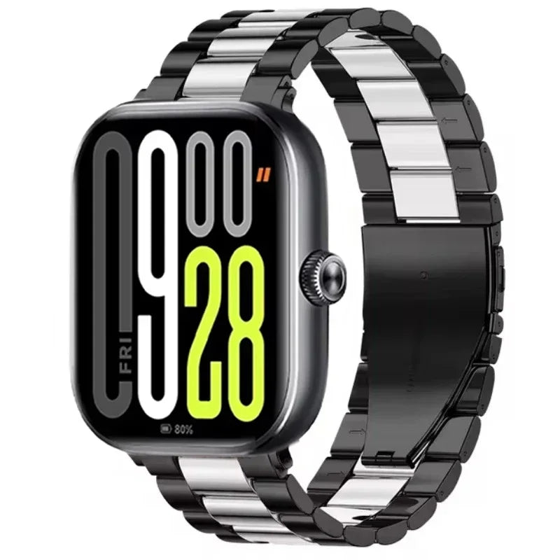 Pašček iz nerjavečega jekla za Redmi Watch 6/5/4 & Mi Band 9 Pro / 8 Pro