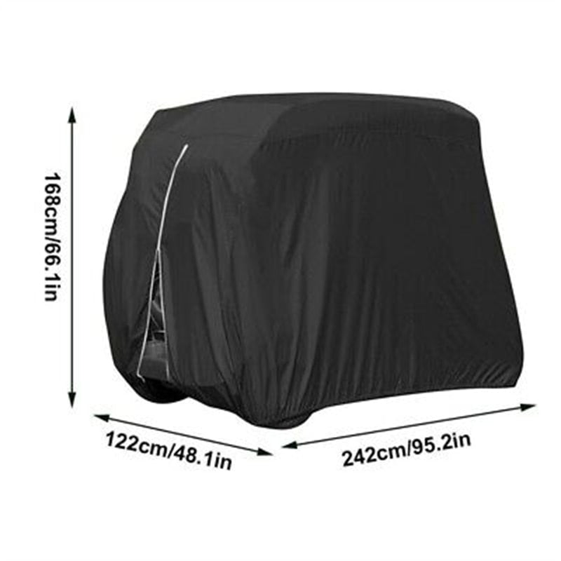 Vodootporna navlaka za golf kolica za klupski auto EZ GO YAMAHA golf kolica za 4 putnika S/M/L