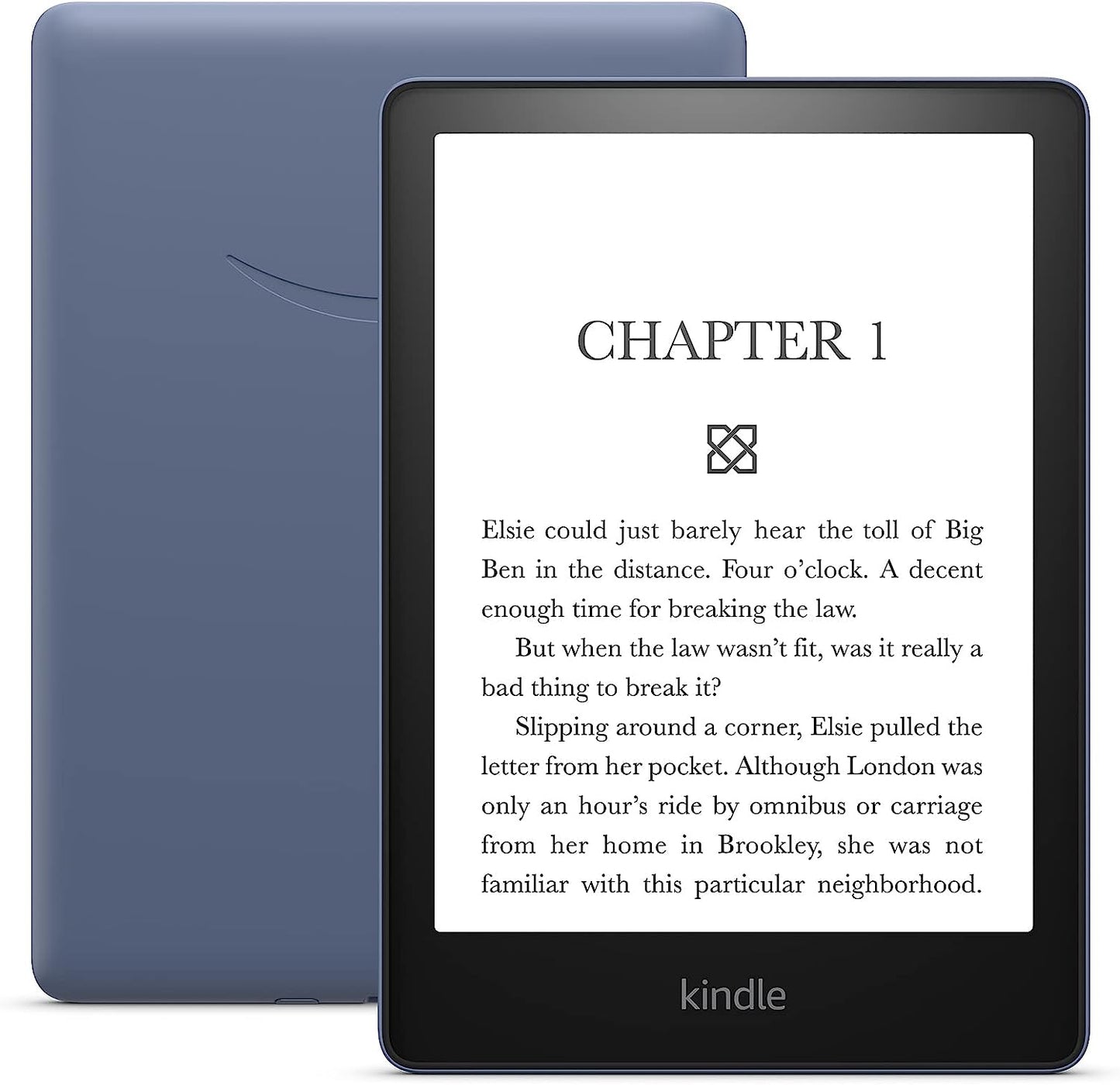 Amazon Kindle Paperwhite 2021 E-bralnik (11. gen), 17.27 cm, 16 GB, denim modra