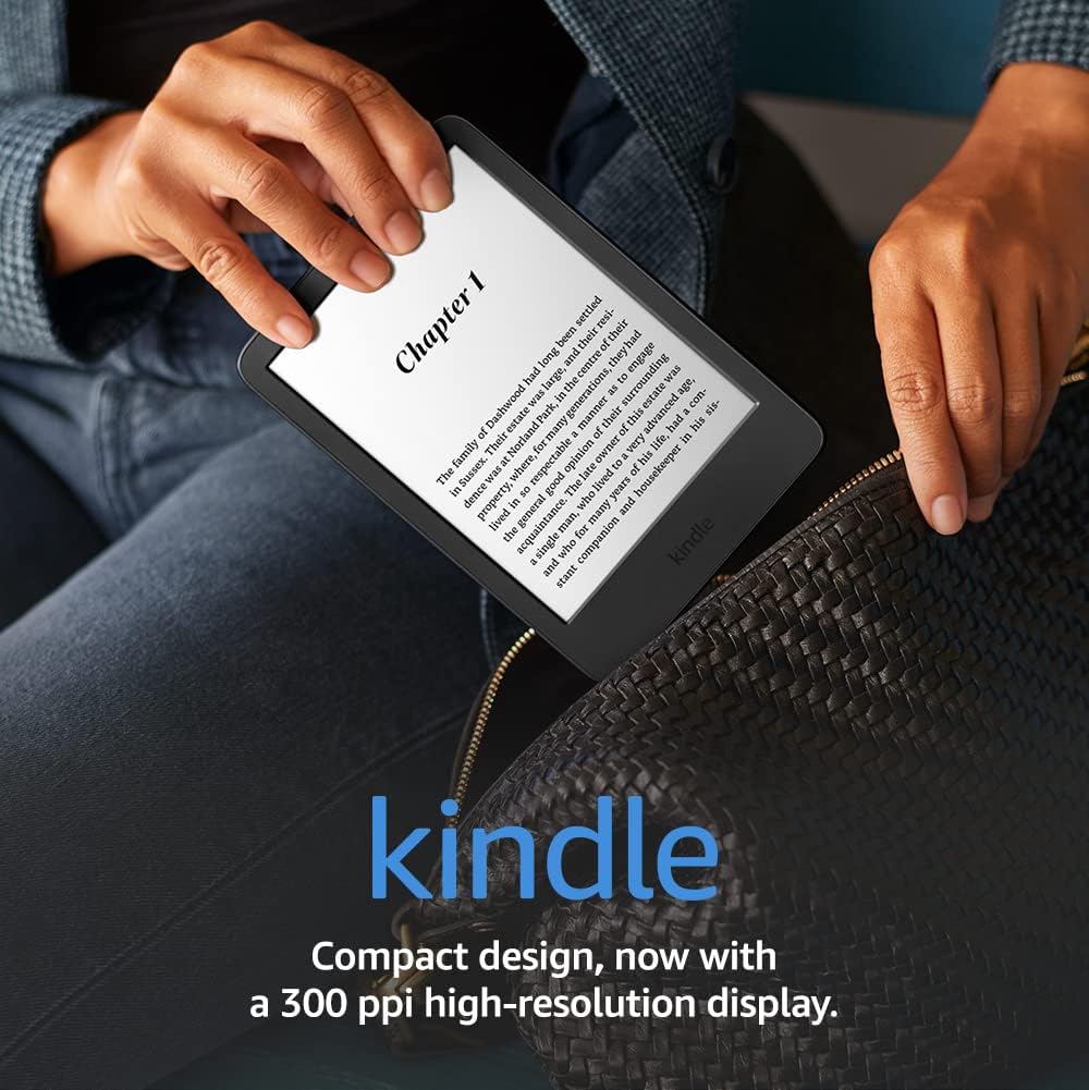 Amazon Kindle 2022 E-bralnik, 16 GB, WiFi, Special Offers