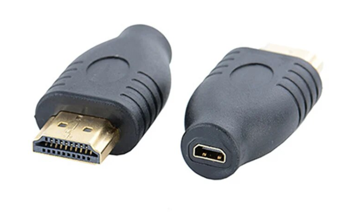 Micro HDMI na HDMI adapter