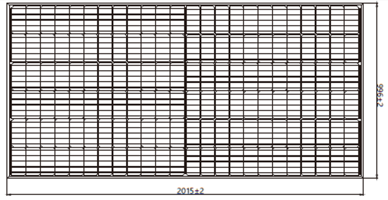 Balkonska sončna elektrarna  800W