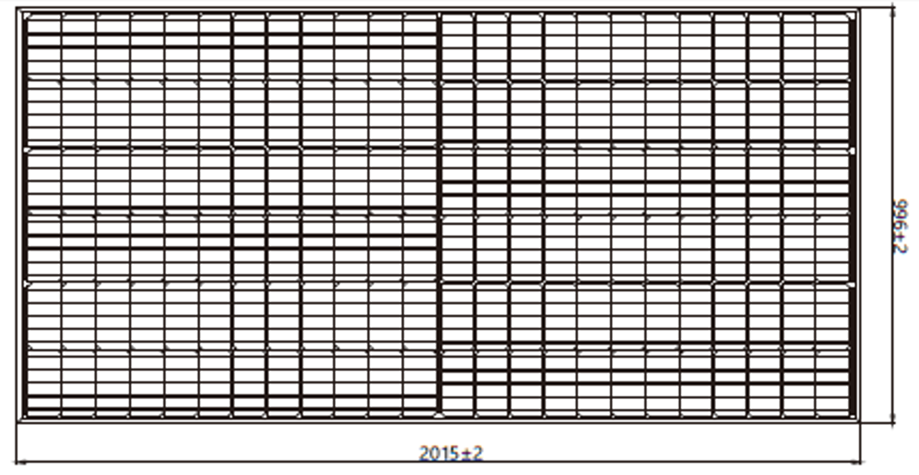 Balkonska sončna elektrarna 400W