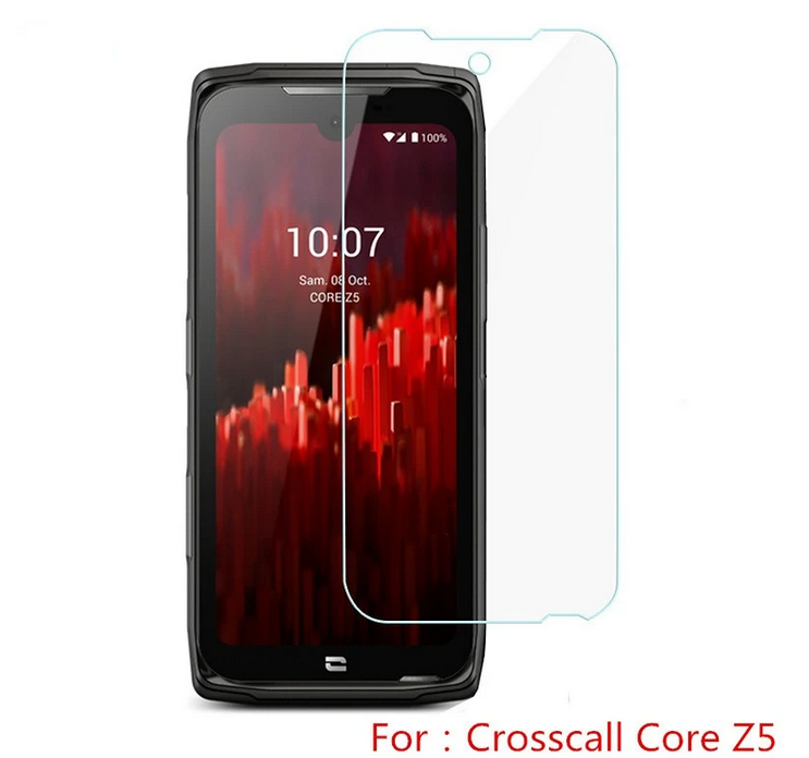 Zaščitno steklo za Crosscall Trekker X4 X3 M1 Core X5 X3 X4 M5 M4 GO Action X5 X4 X3 Screen Protector