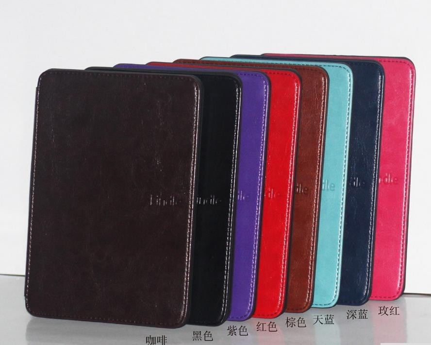 Ovitek za Kindle Touchscreen - temno moder