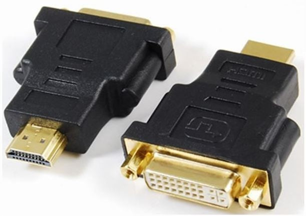 Ženski DVI (24+5) na moški HDMI tip A adapter