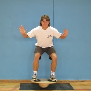 Ravnotežna deska (gibljiva krogla)