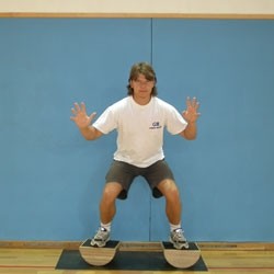 Ravnotežna deska (polvalj)