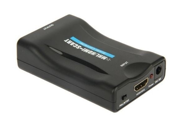 HDMI na SCART pretvornik adapter - črn