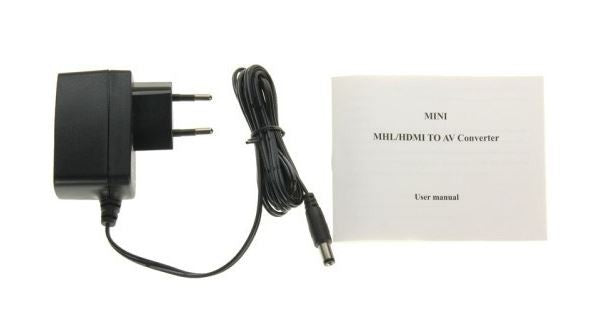 HDMI na SCART pretvornik adapter - črn