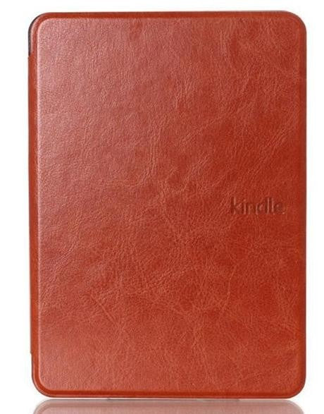 Ovitek za Kindle Touchscreen - svetlo rjav