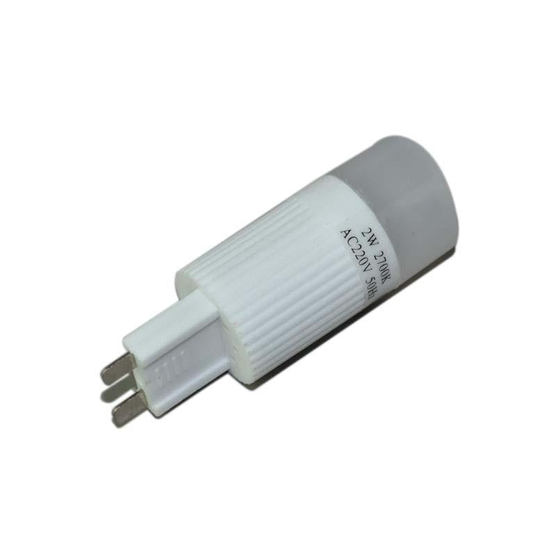 LED sijalka G9 2W 3000K