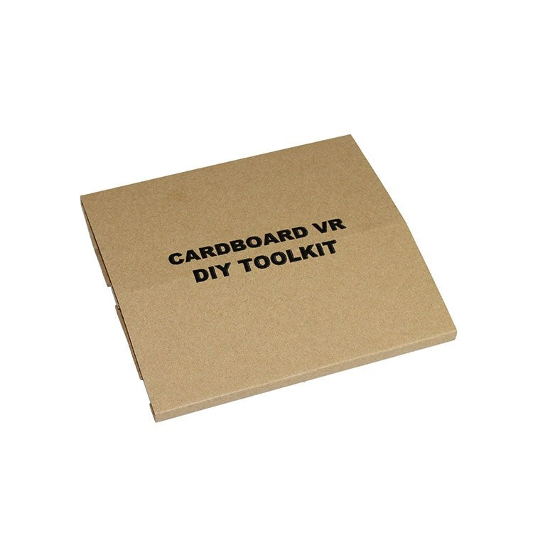 Cardboard 3D virtualna očala - naredi si sam