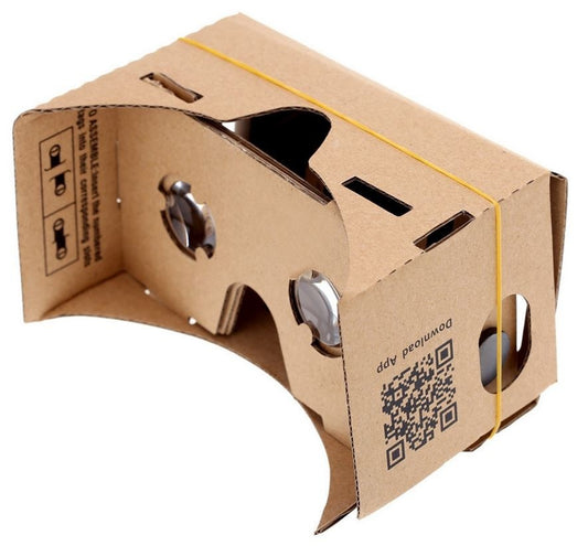 Cardboard 3D virtualna očala - naredi si sam