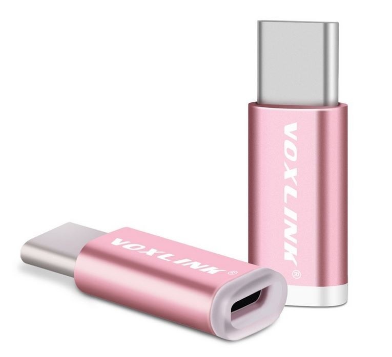 USB-C adapter ženski micro USB-A na moški USB-C USB 3.1 Voxlink