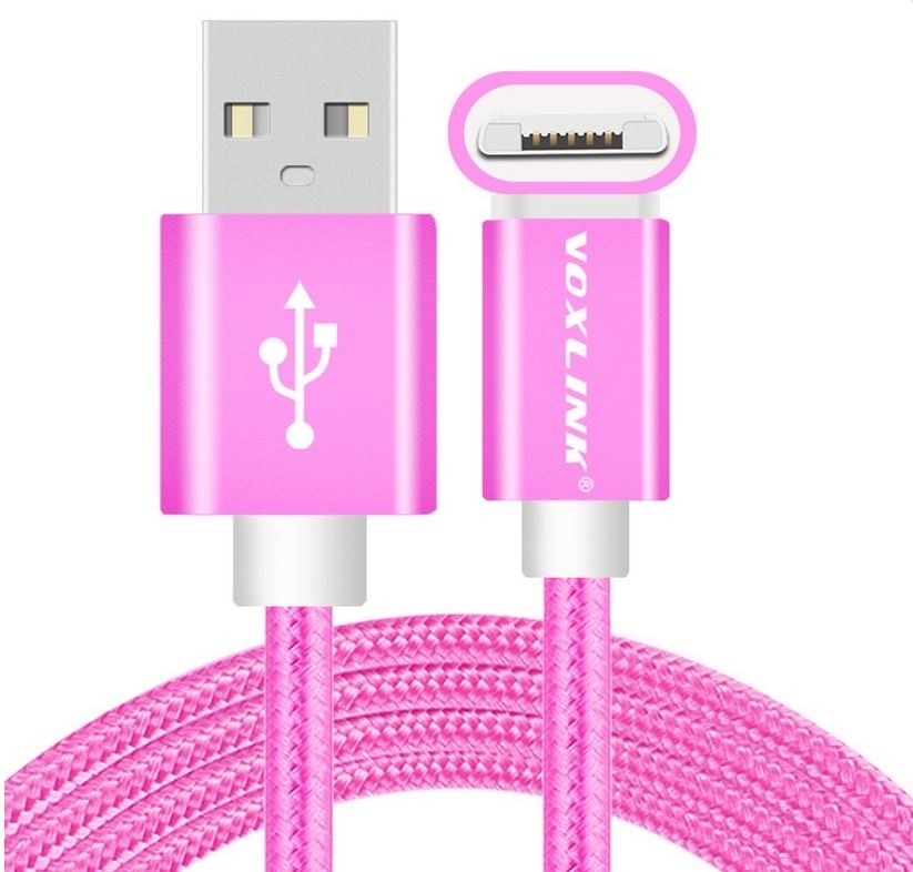 USB-C kabel, 100 cm, moški USB-A 2.0  na moški USB-C USB 3.1 Voxlink