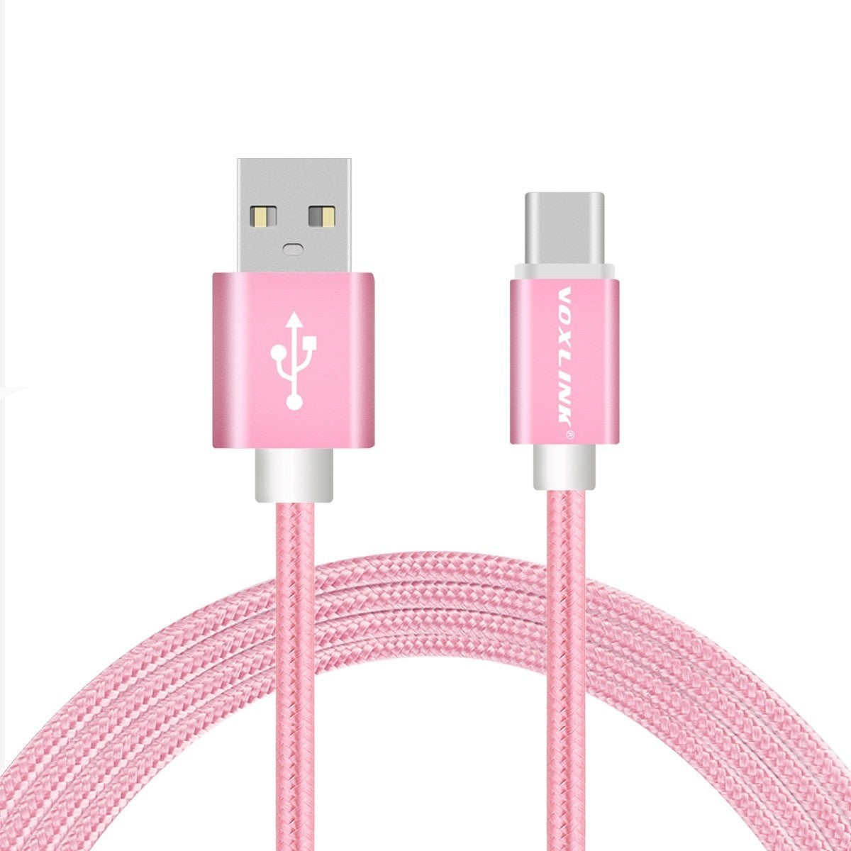 USB-C kabel, 100 cm, moški USB-A 2.0  na moški USB-C USB 3.1 Voxlink