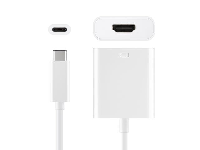 USB adapter moški usb-c 3.1 na ženski HDMI