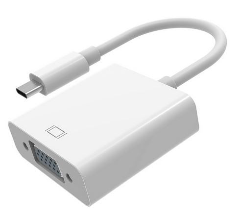 USB adapter moški usb-c 3.1 na ženski VGA