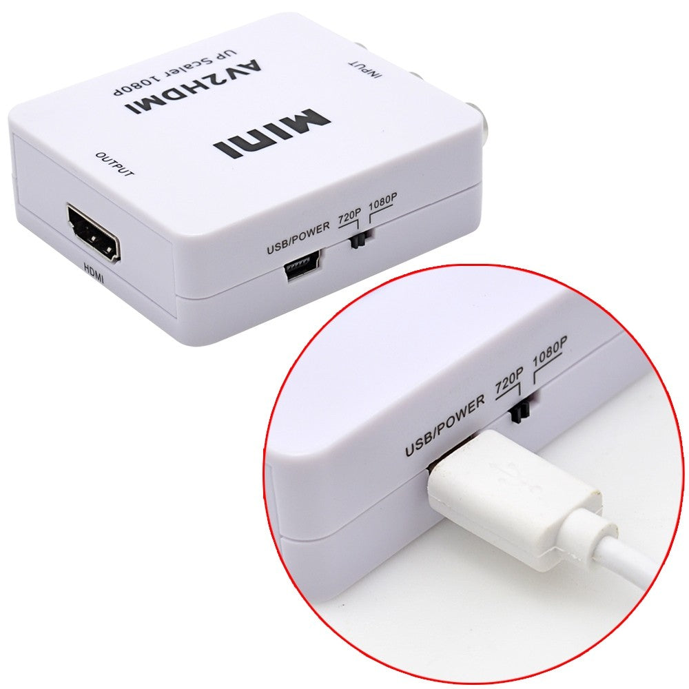 AV na HDMI konverter adapter