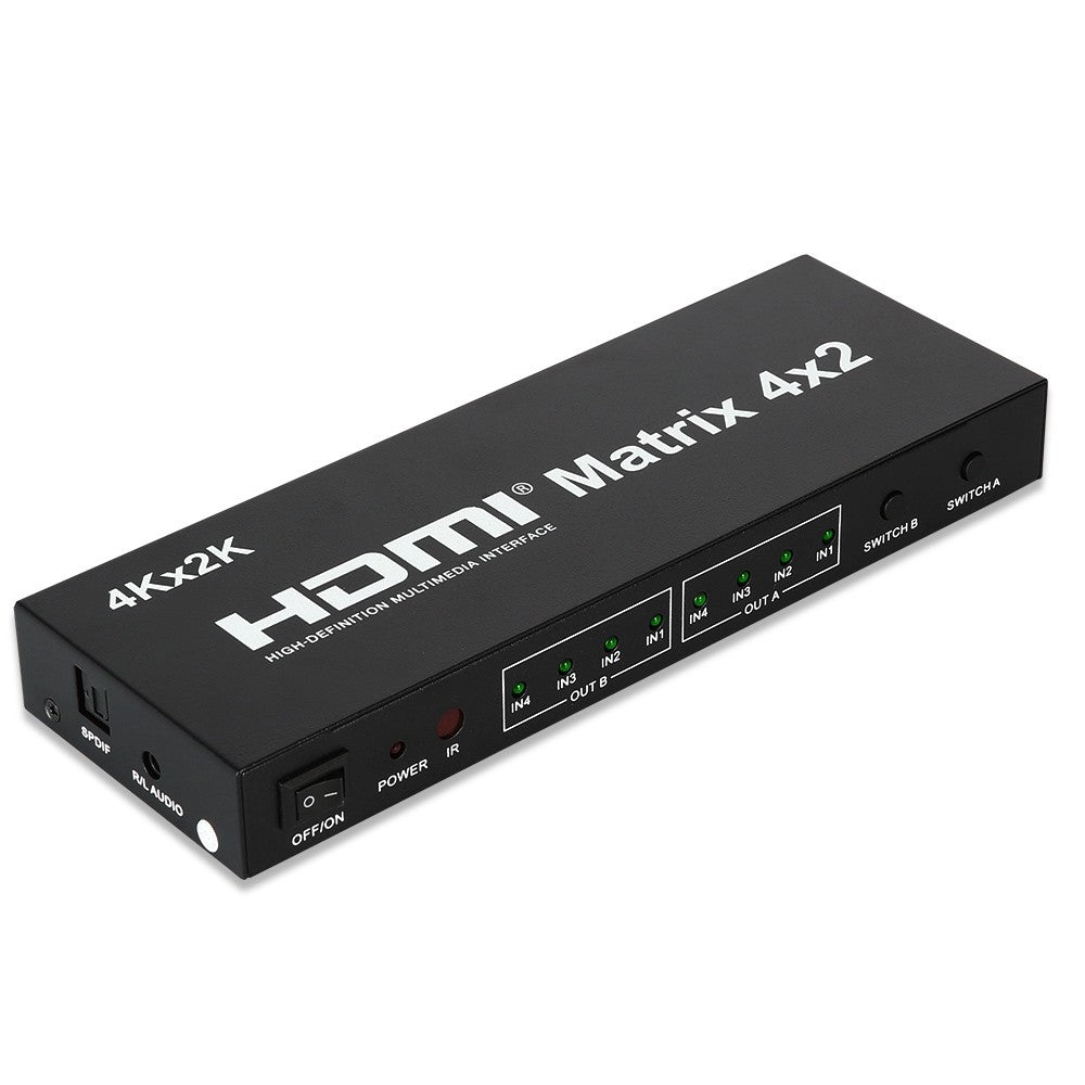 HDMI preklopnik stikalo 4x2 vratni