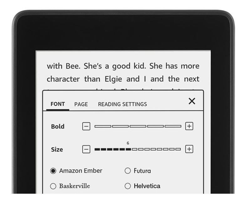 Kindle Paperwhite 4 - 8 GB vodotesen