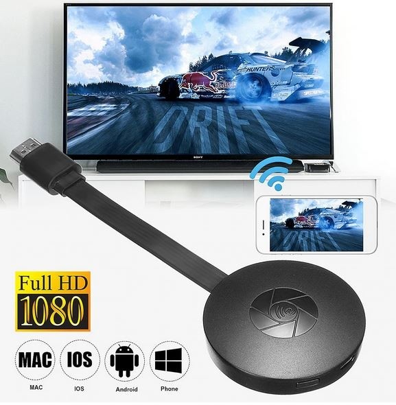 HDMI dongle MiraScreen podpira HDMI Miracast HDTV za ios in android