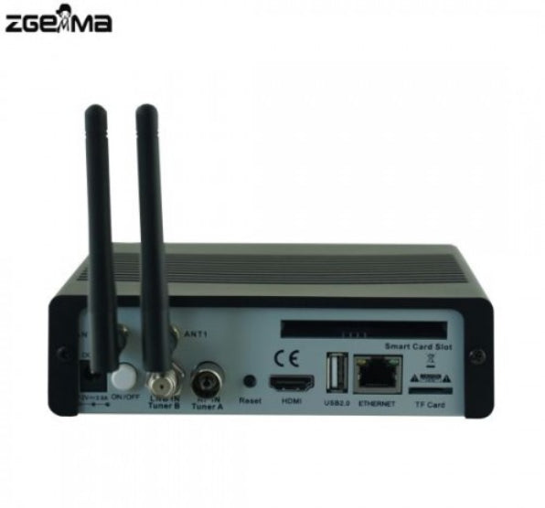 ZGEMMA H9.2H with DVB-S2X DVB-T2/C E2 4K UHD Combo Receiver