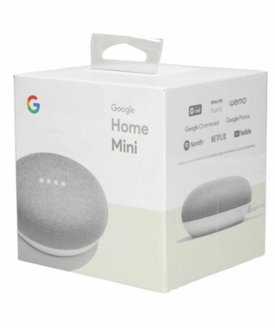 Google Home Mini - zvočnik, hišni pomočnik