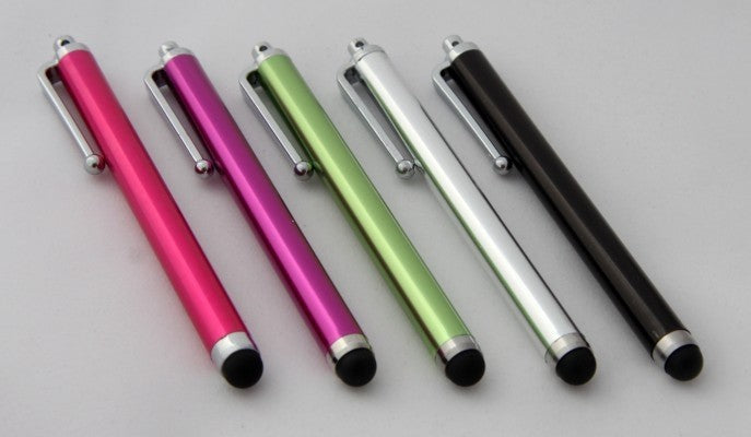 Stylus za kapacitivne zaslone - različne barve