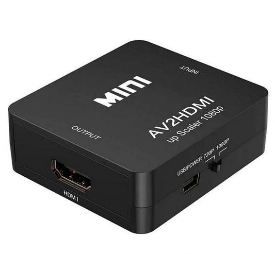 AV na HDMI konverter adapter