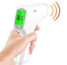 Brezkontaktni termometer Alphamed UFR103 digitalni IR infrardeči medicinski pripomoček thermometer