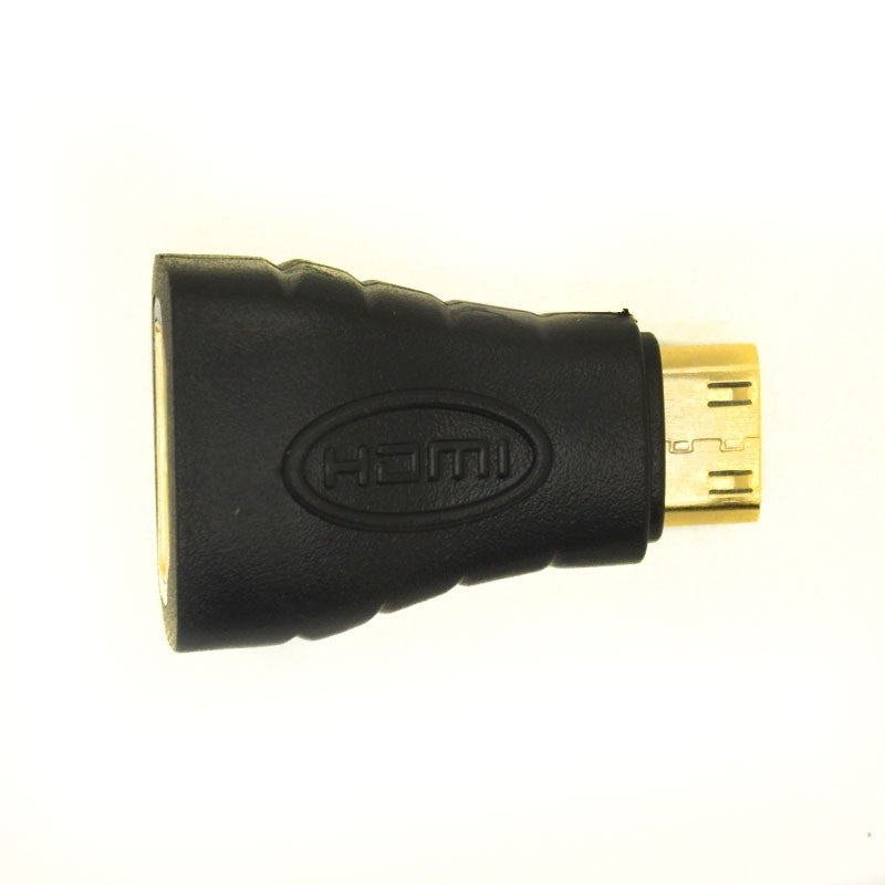 Ženski HDMI na moški mini HDMI adapter