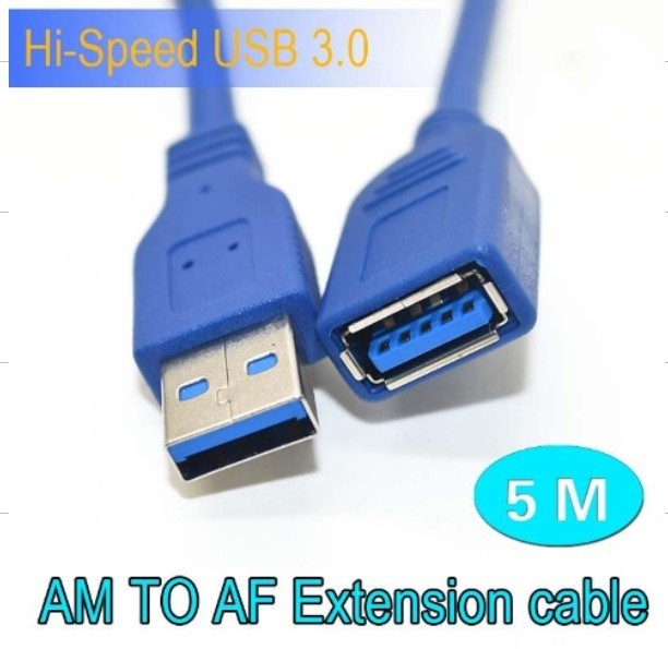 5 m hitri USB 3.0 kabel moder podaljšek