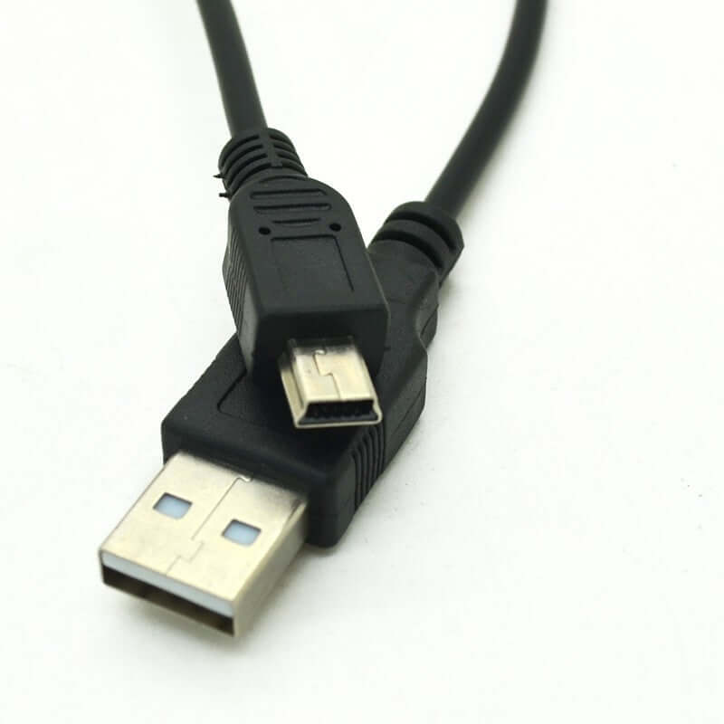 1,8 m mini USB 2.0 kabel moški tip A na moški mini USB