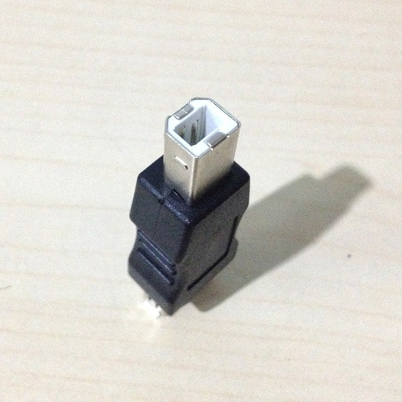 USB 2,0 A ženski na B moški adapter