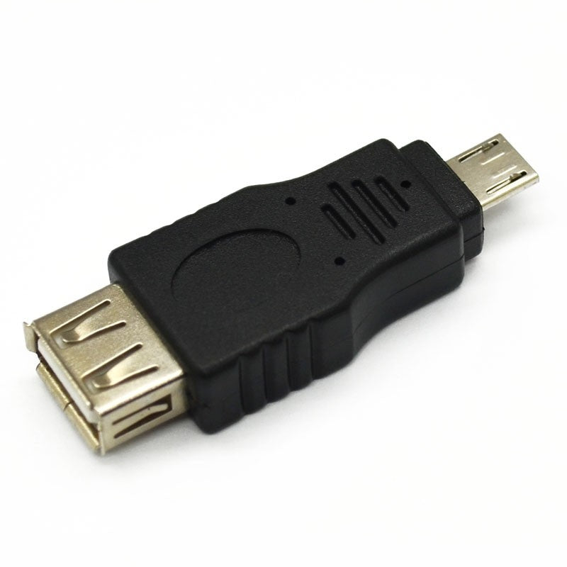 USB-A ženski na micro-USB adapter