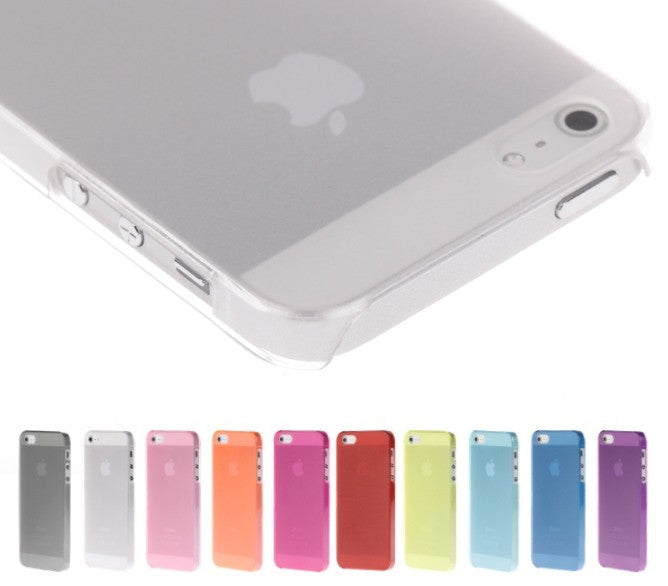 iPhone 5 / 5S ultra tanek ovitek etui - različne barve