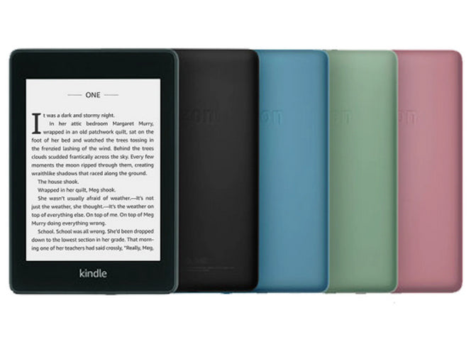 Kindle Paperwhite 4 - 8 GB vodotesen