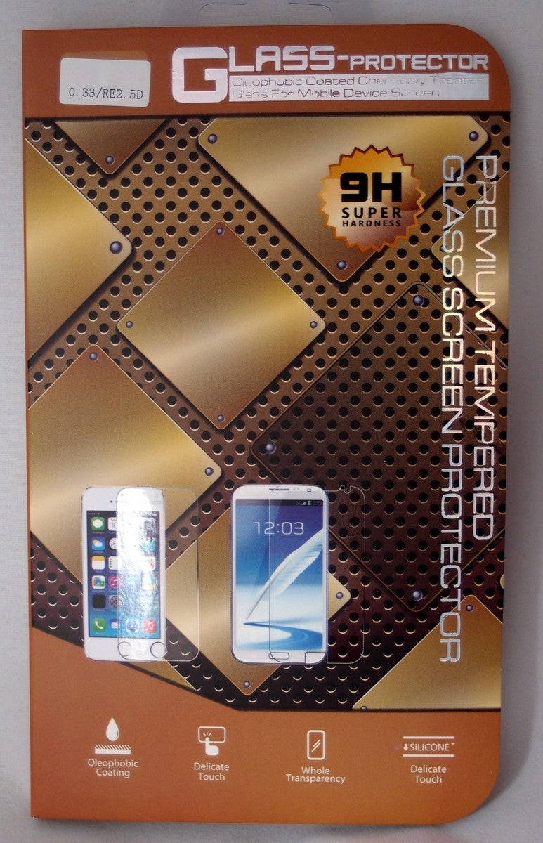 Zaščitno steklo za Samsung Galaxy S2 iz kaljenega stekla 0,33mm, zaobljeni robovi